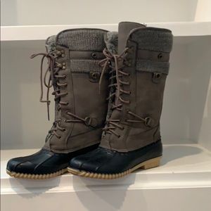 Maurices talk winter duck boots